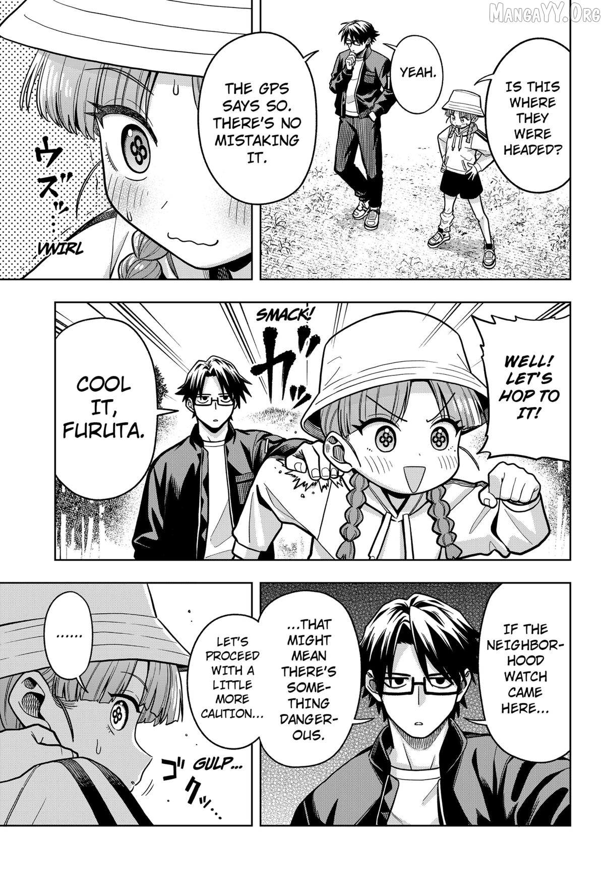 Read Hatori and Furuta's Extraordinarily Ordinary Life EN Manga Online