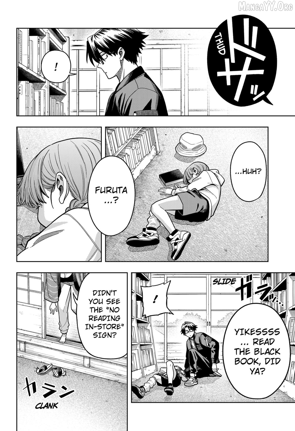 Read Hatori and Furuta's Extraordinarily Ordinary Life EN Manga Online