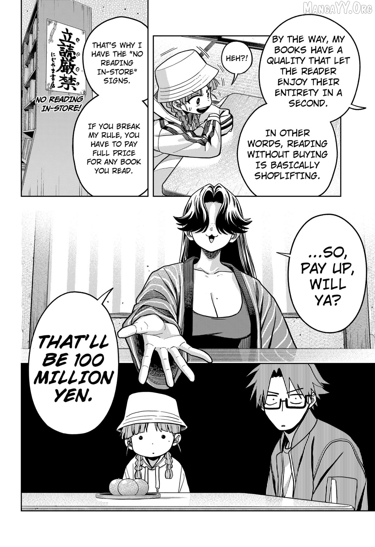 Read Hatori and Furuta's Extraordinarily Ordinary Life EN Manga Online
