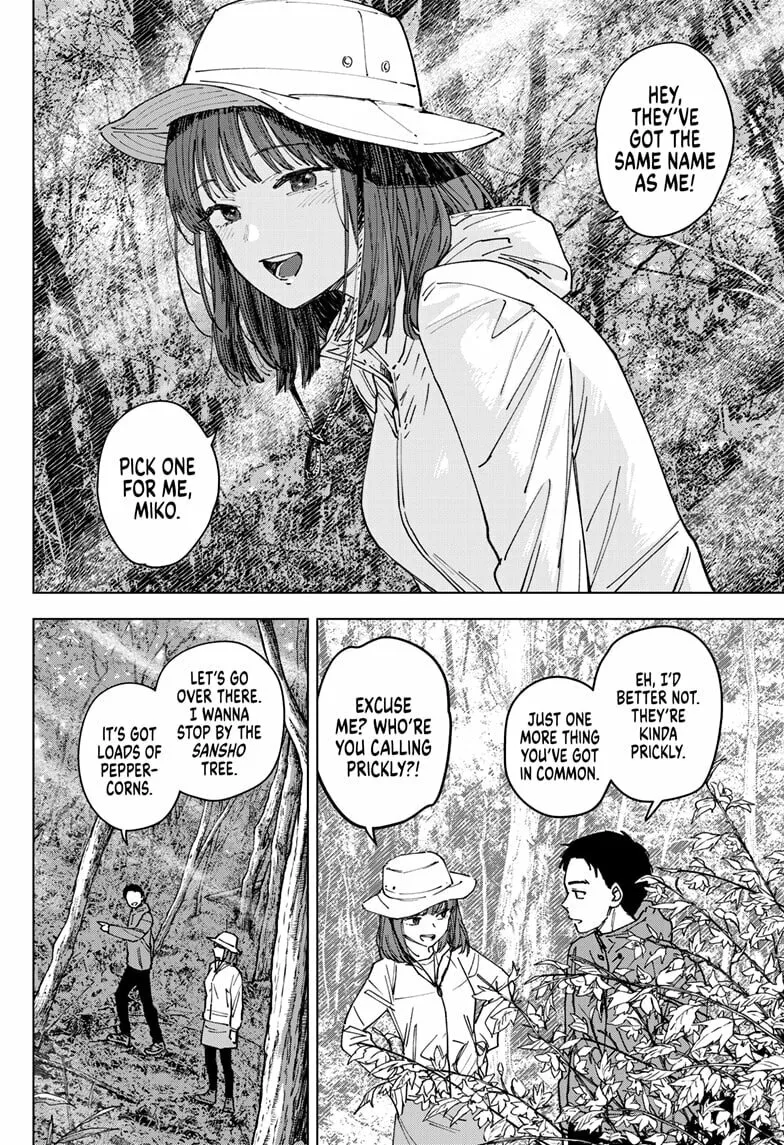 Read Haunted Peak EN Manga Online