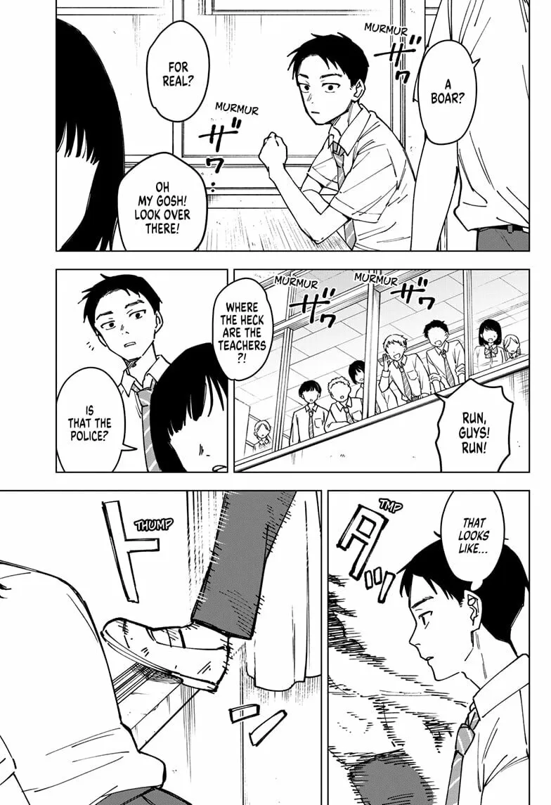Read Haunted Peak EN Manga Online