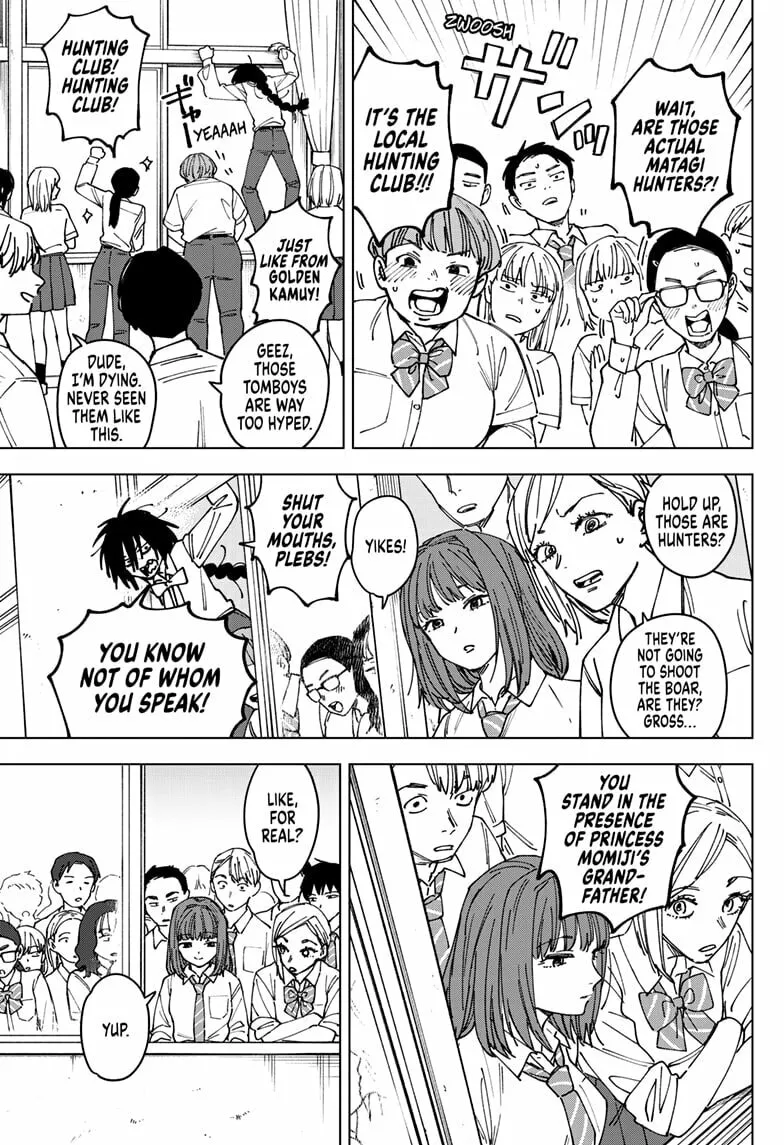 Read Haunted Peak EN Manga Online