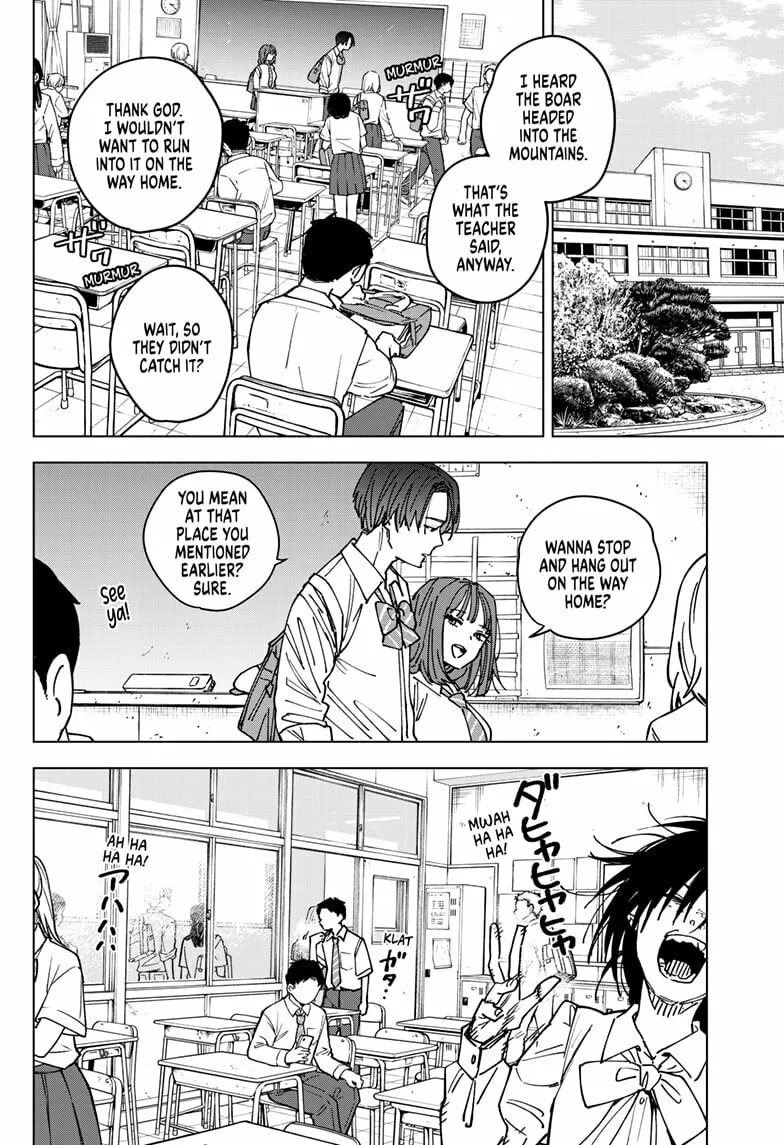 Read Haunted Peak EN Manga Online