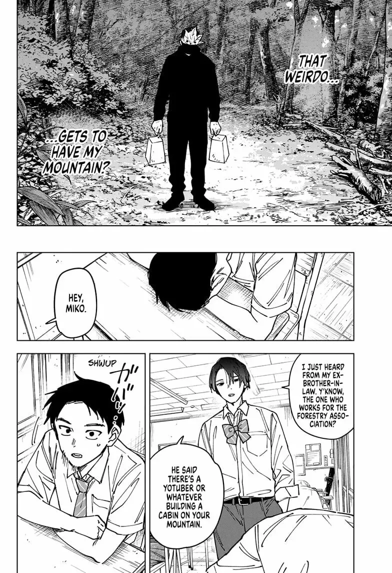 Read Haunted Peak EN Manga Online