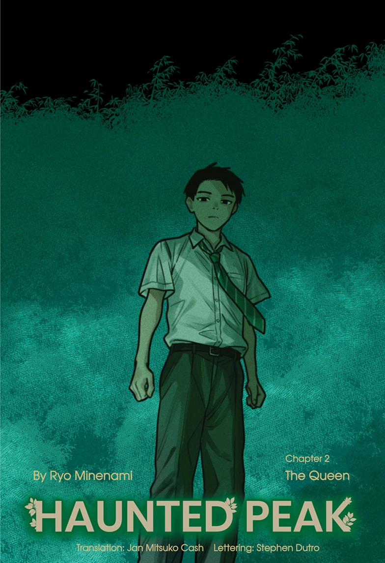 Read Haunted Peak EN Manga Online