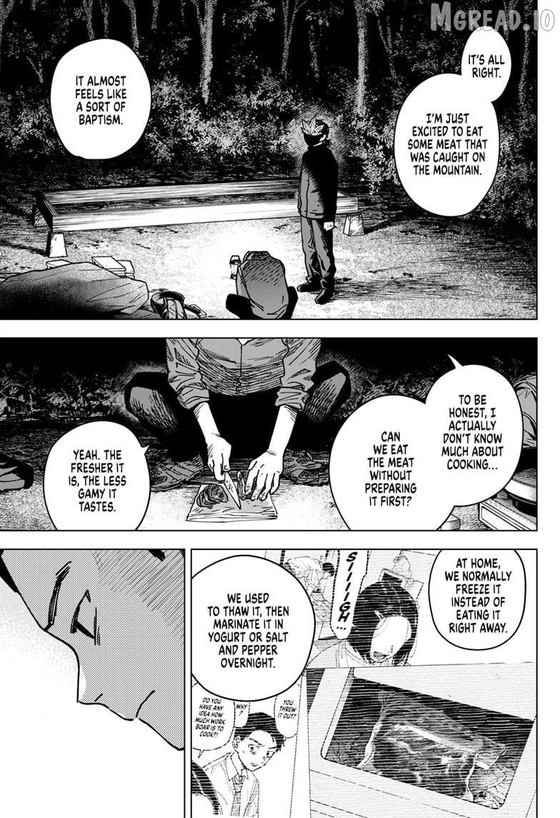 Read Haunted Peak EN Manga Online
