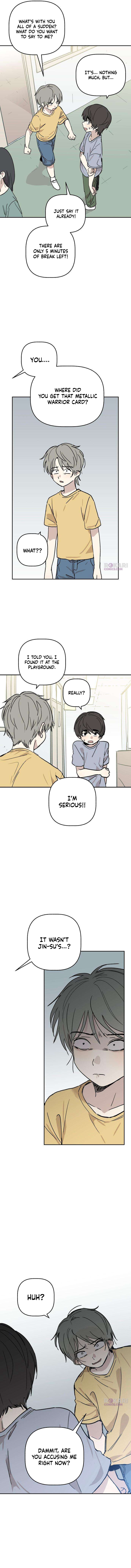 Read Heart-Aching EN Manga Online