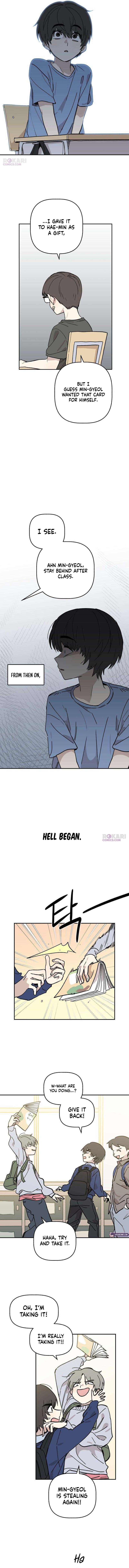 Read Heart-Aching EN Manga Online