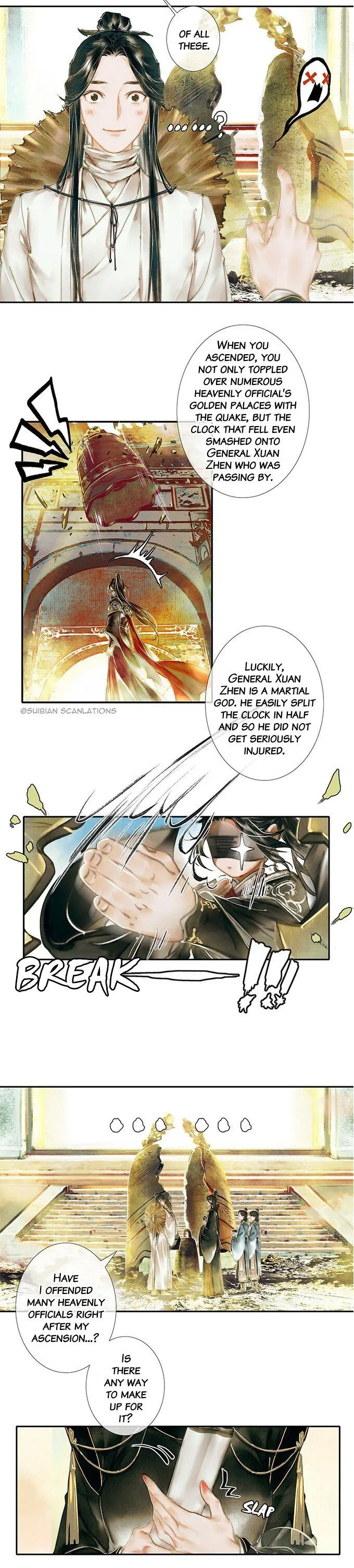 Read Heaven Official's Blessing EN Manga Online