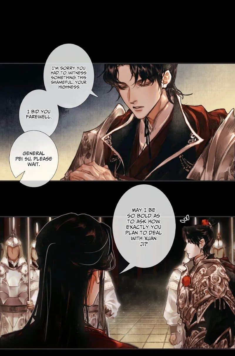 Read Heaven Official's Blessing EN Manga Online