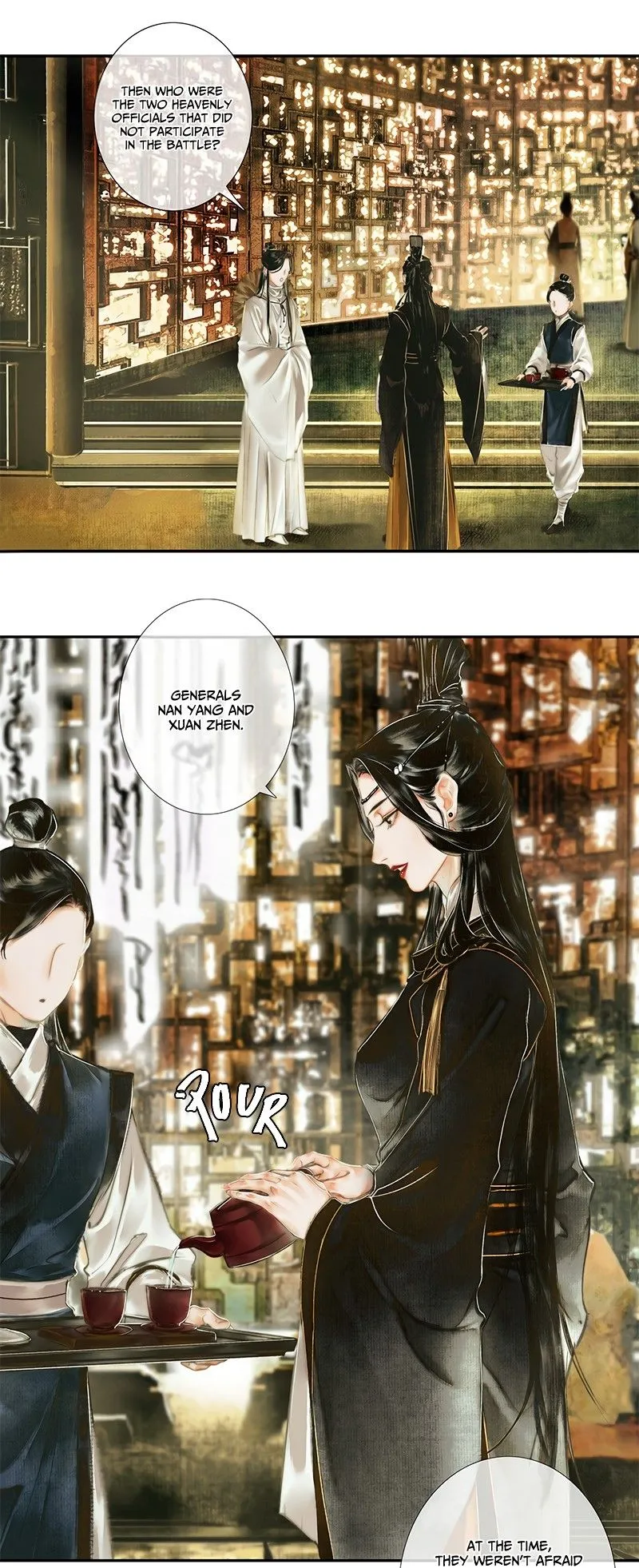 Read Heaven Official's Blessing EN Manga Online