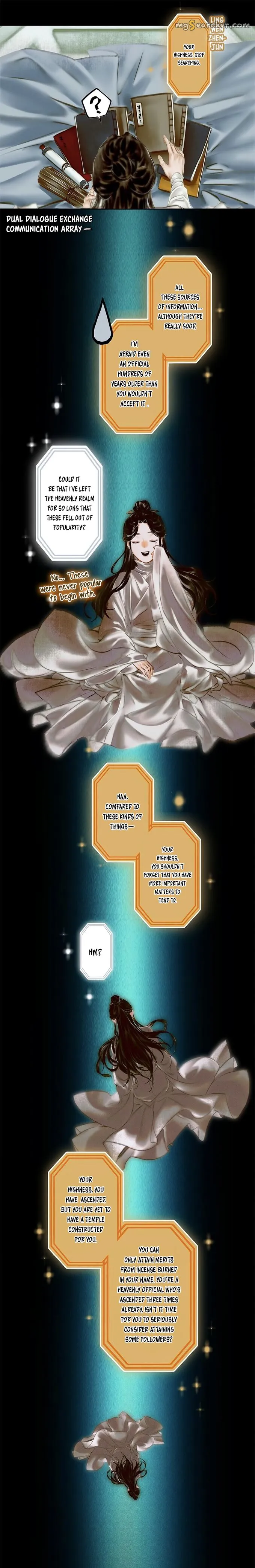 Read Heaven Official's Blessing EN Manga Online