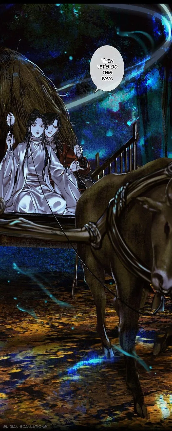 Read Heaven Official's Blessing EN Manga Online