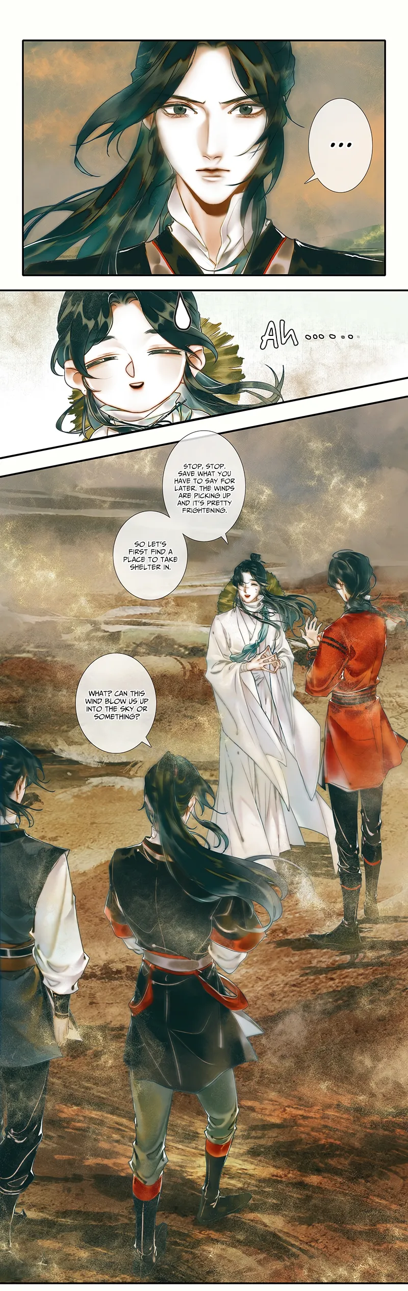 Read Heaven Official's Blessing EN Manga Online