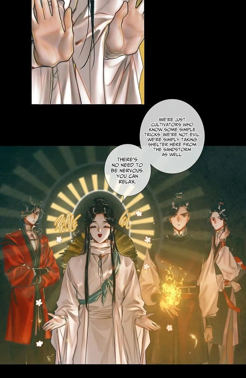 Read Heaven Official's Blessing EN Manga Online