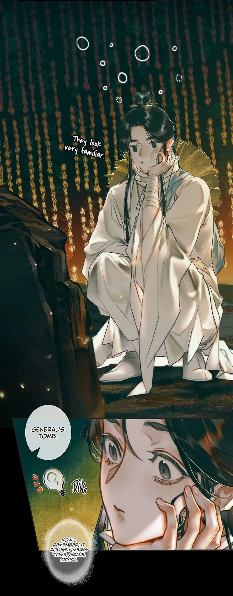 Read Heaven Official's Blessing EN Manga Online