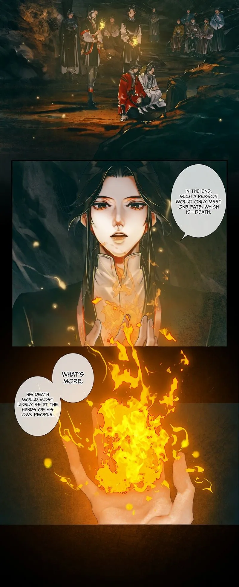 Read Heaven Official's Blessing EN Manga Online