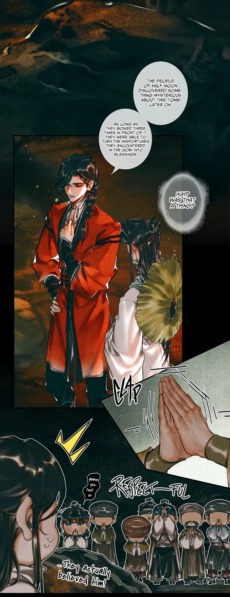 Read Heaven Official's Blessing EN Manga Online