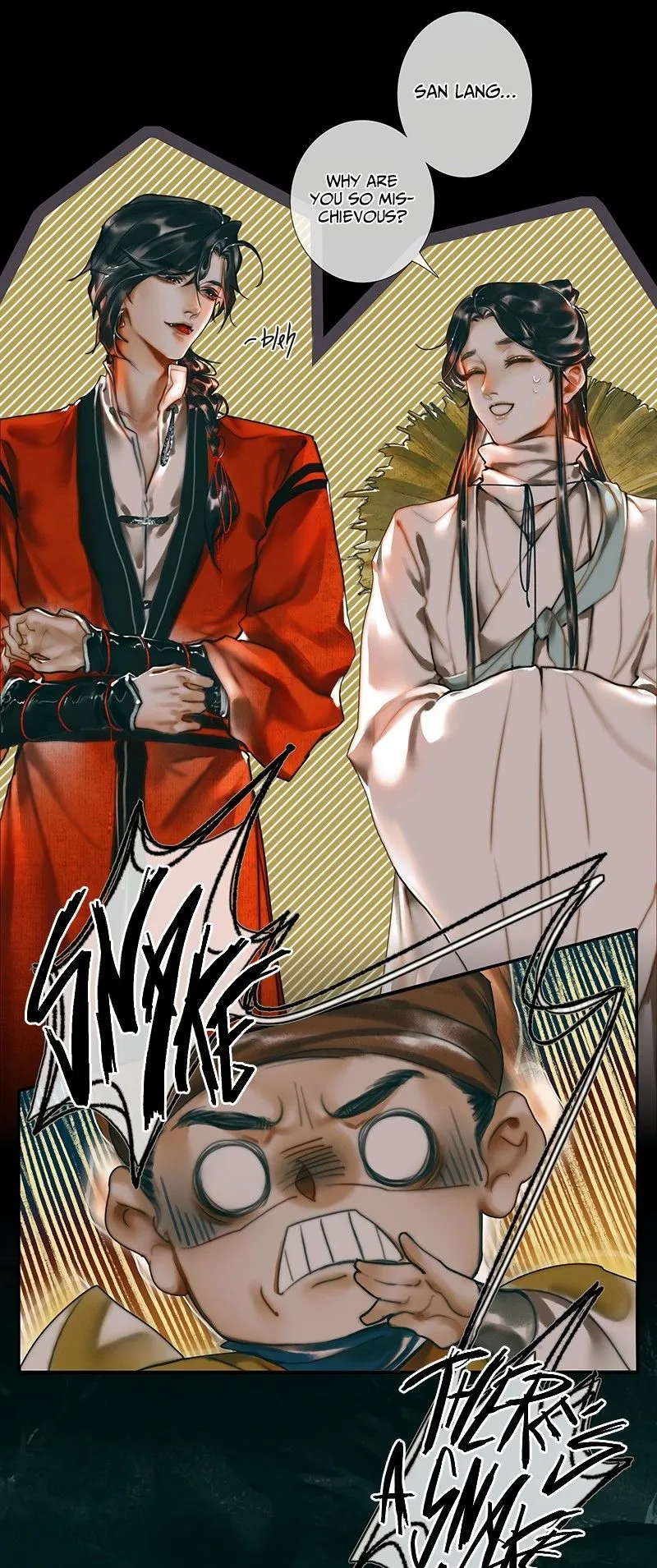 Read Heaven Official's Blessing EN Manga Online