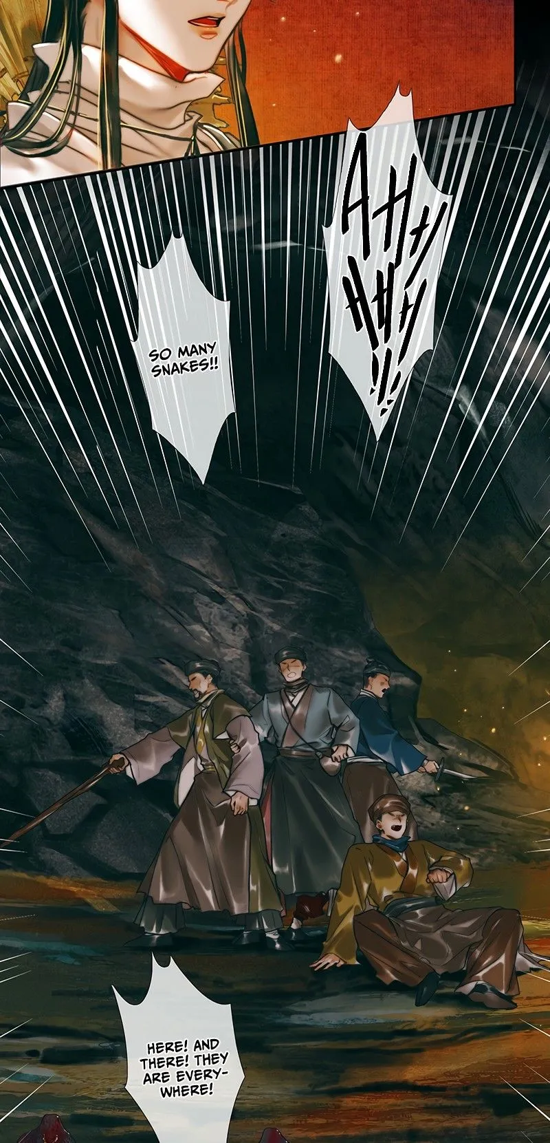 Read Heaven Official's Blessing EN Manga Online