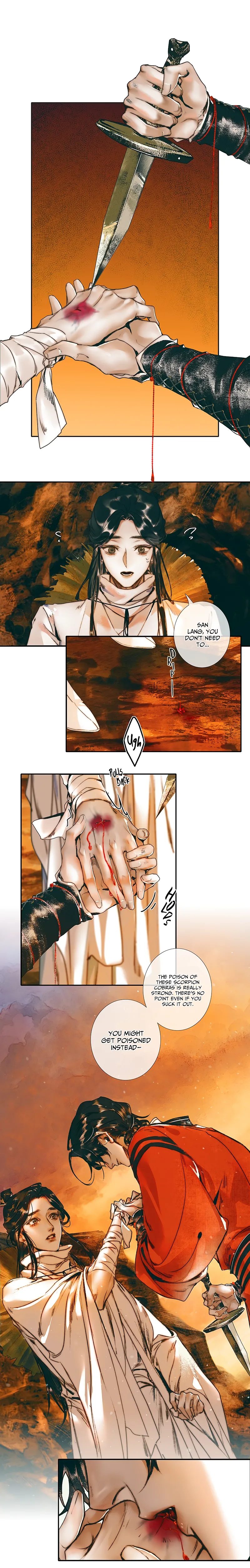 Read Heaven Official's Blessing EN Manga Online