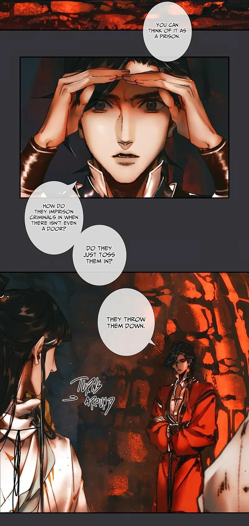 Read Heaven Official's Blessing EN Manga Online
