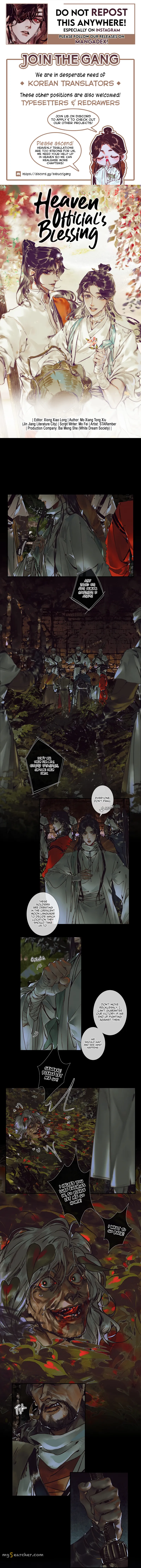Read Heaven Official's Blessing EN Manga Online