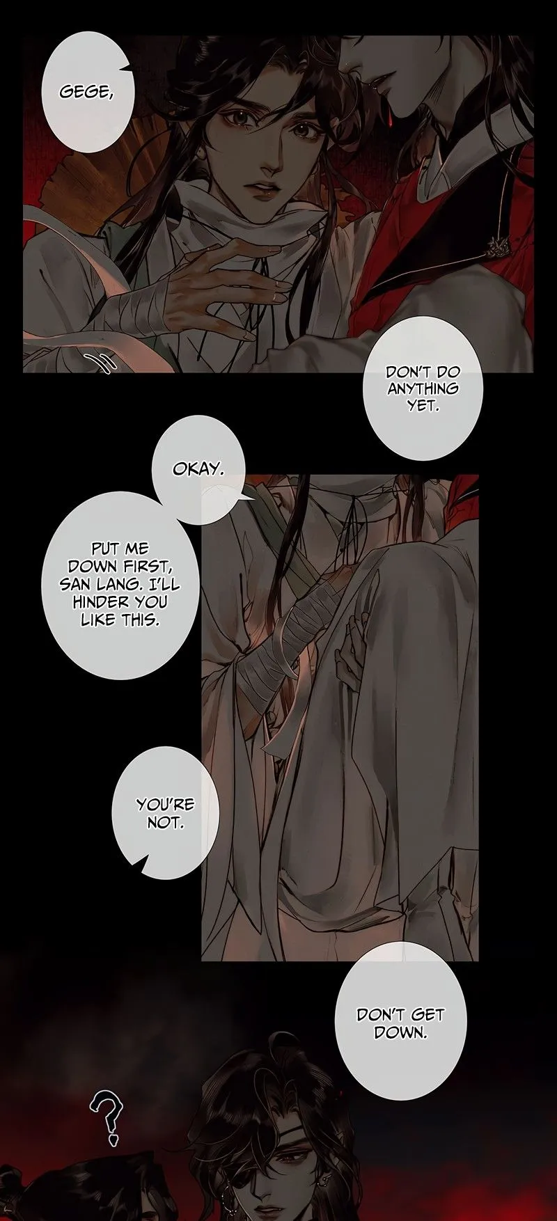 Read Heaven Official's Blessing EN Manga Online