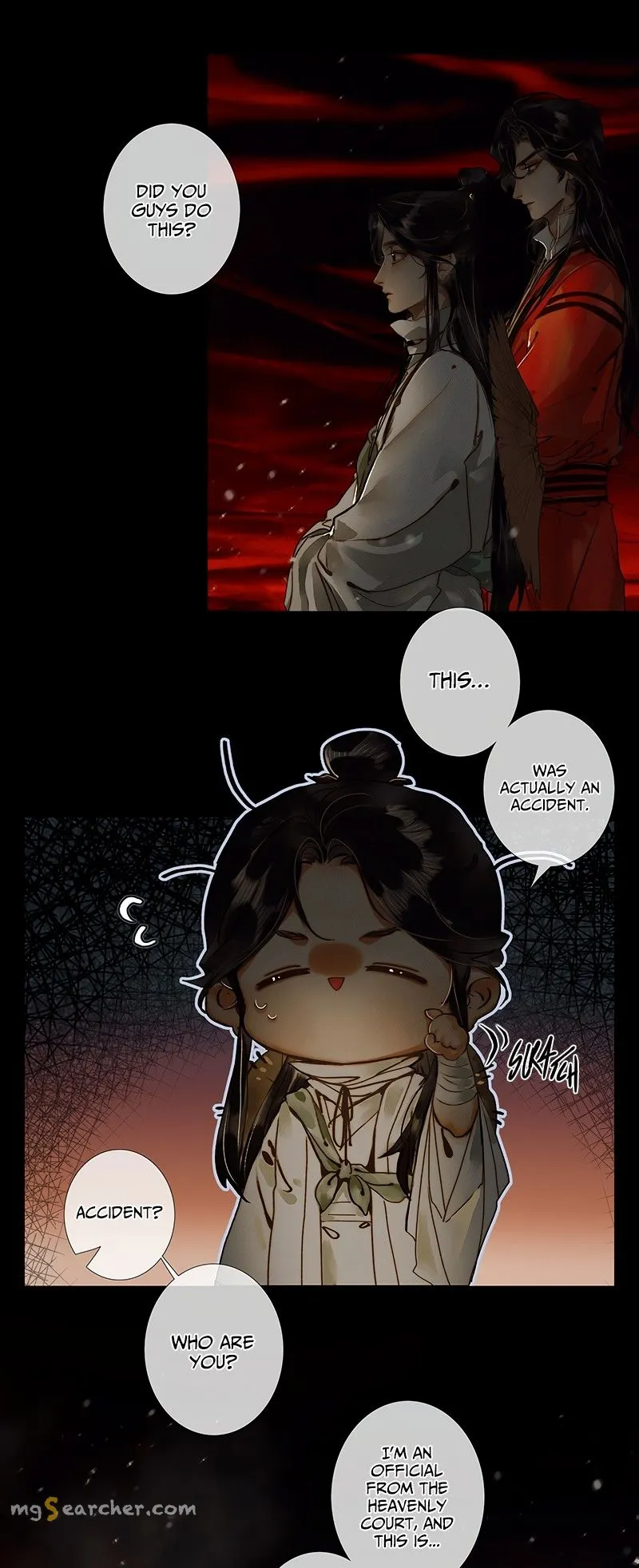 Read Heaven Official's Blessing EN Manga Online