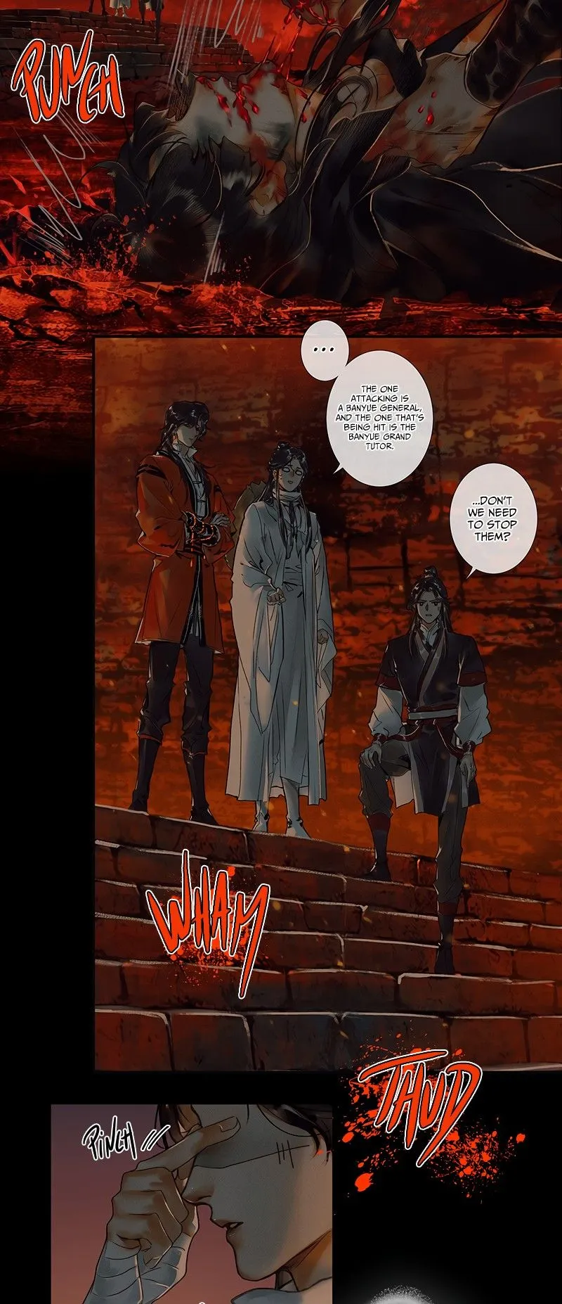 Read Heaven Official's Blessing EN Manga Online