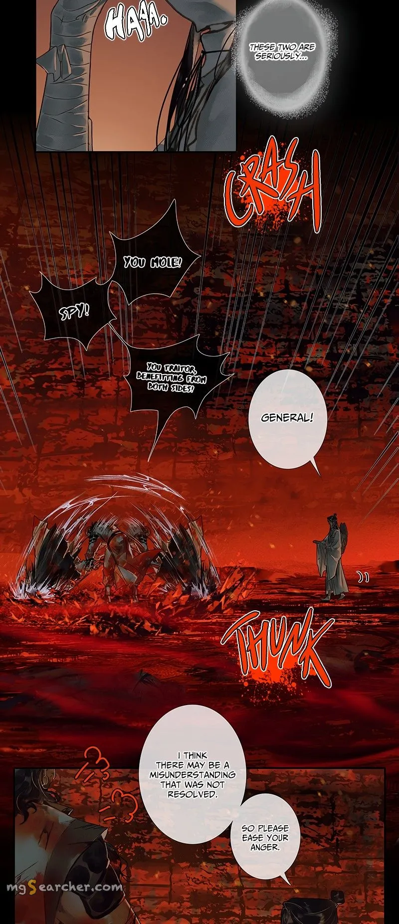 Read Heaven Official's Blessing EN Manga Online