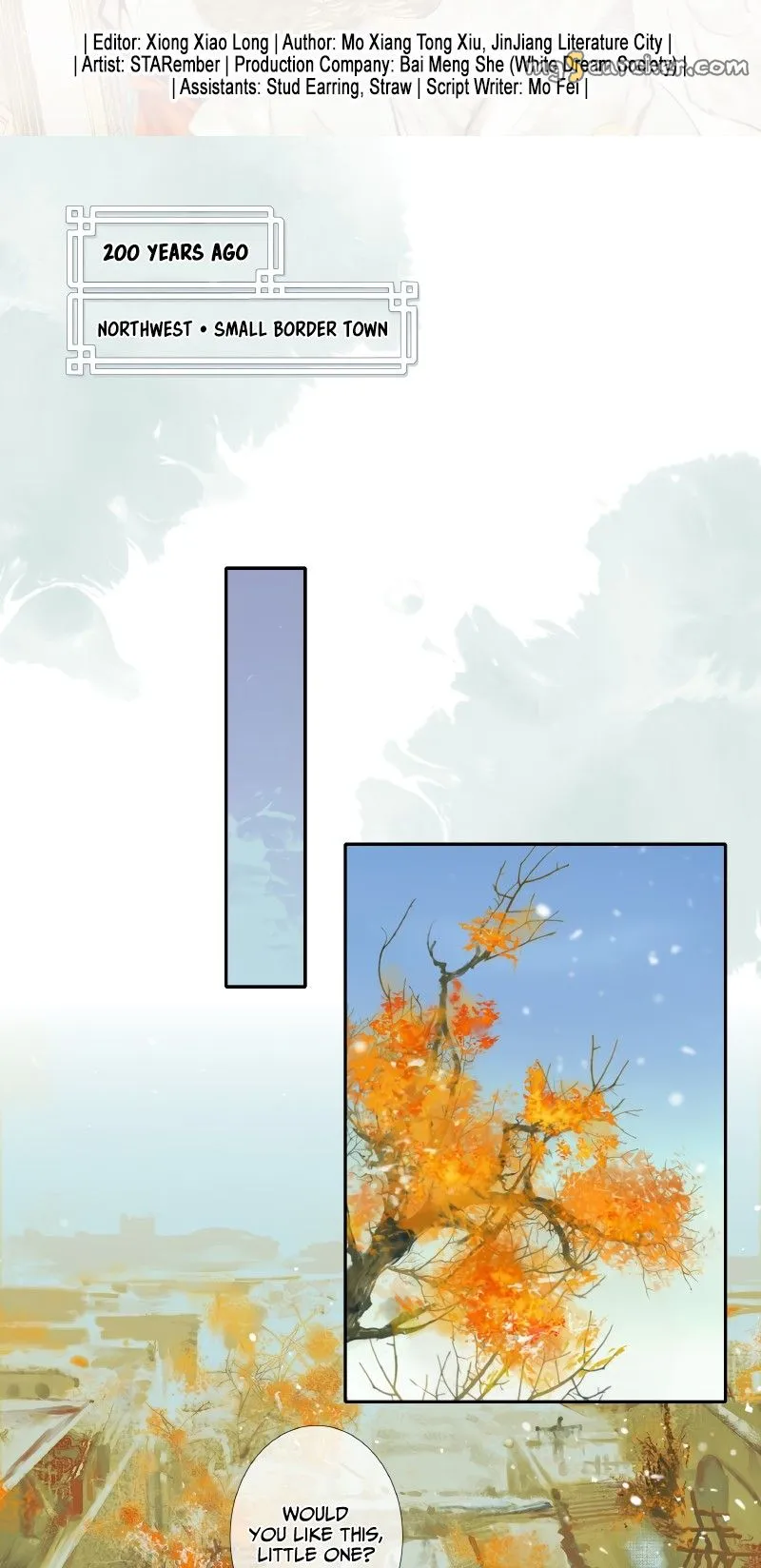 Read Heaven Official's Blessing EN Manga Online