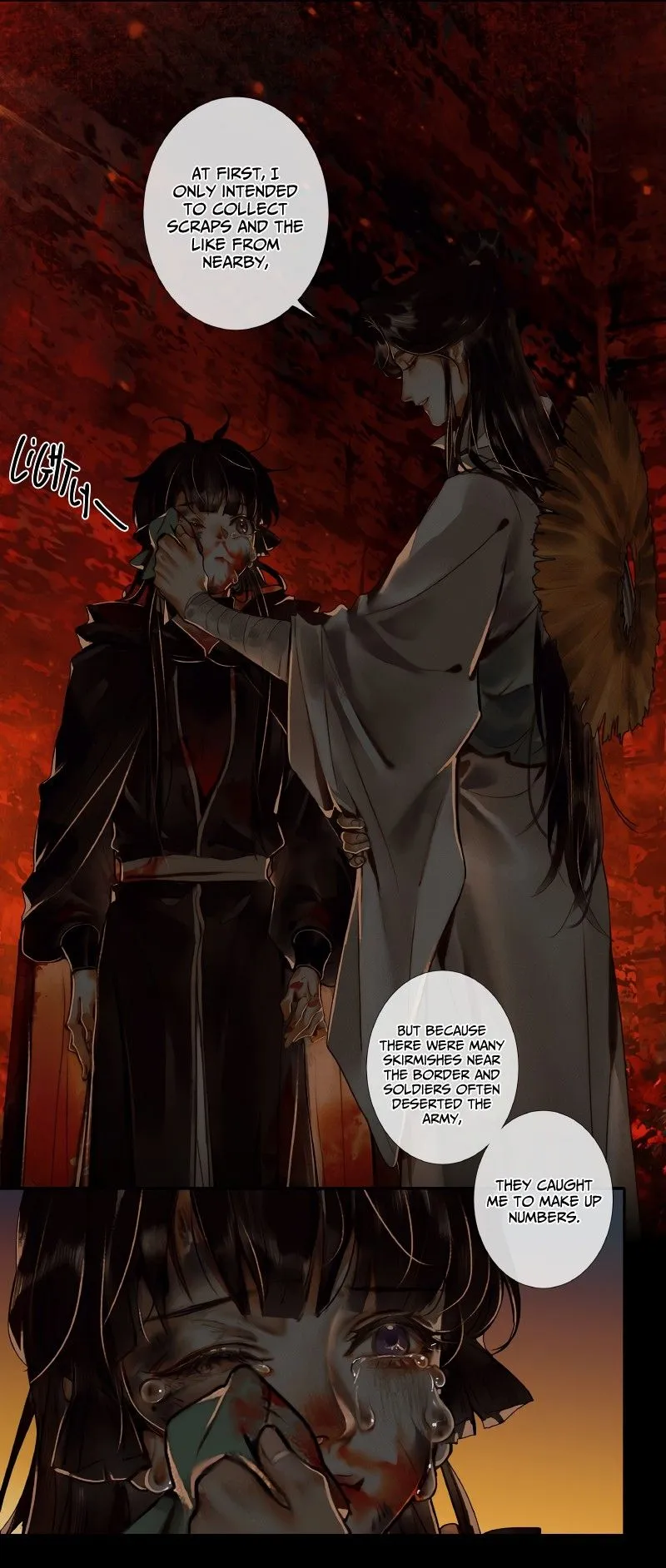 Read Heaven Official's Blessing EN Manga Online