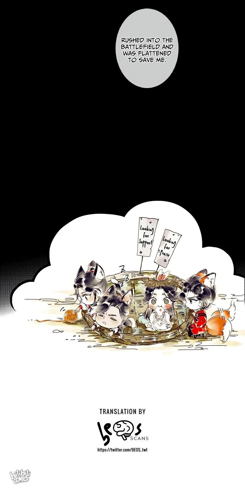 Read Heaven Official's Blessing EN Manga Online