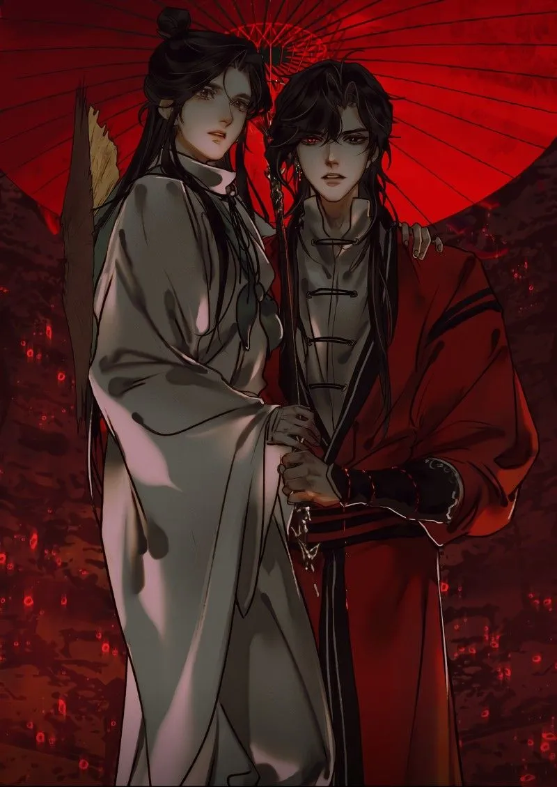 Read Heaven Official's Blessing EN Manga Online