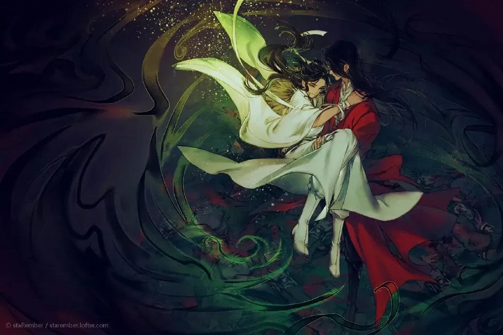 Read Heaven Official's Blessing EN Manga Online