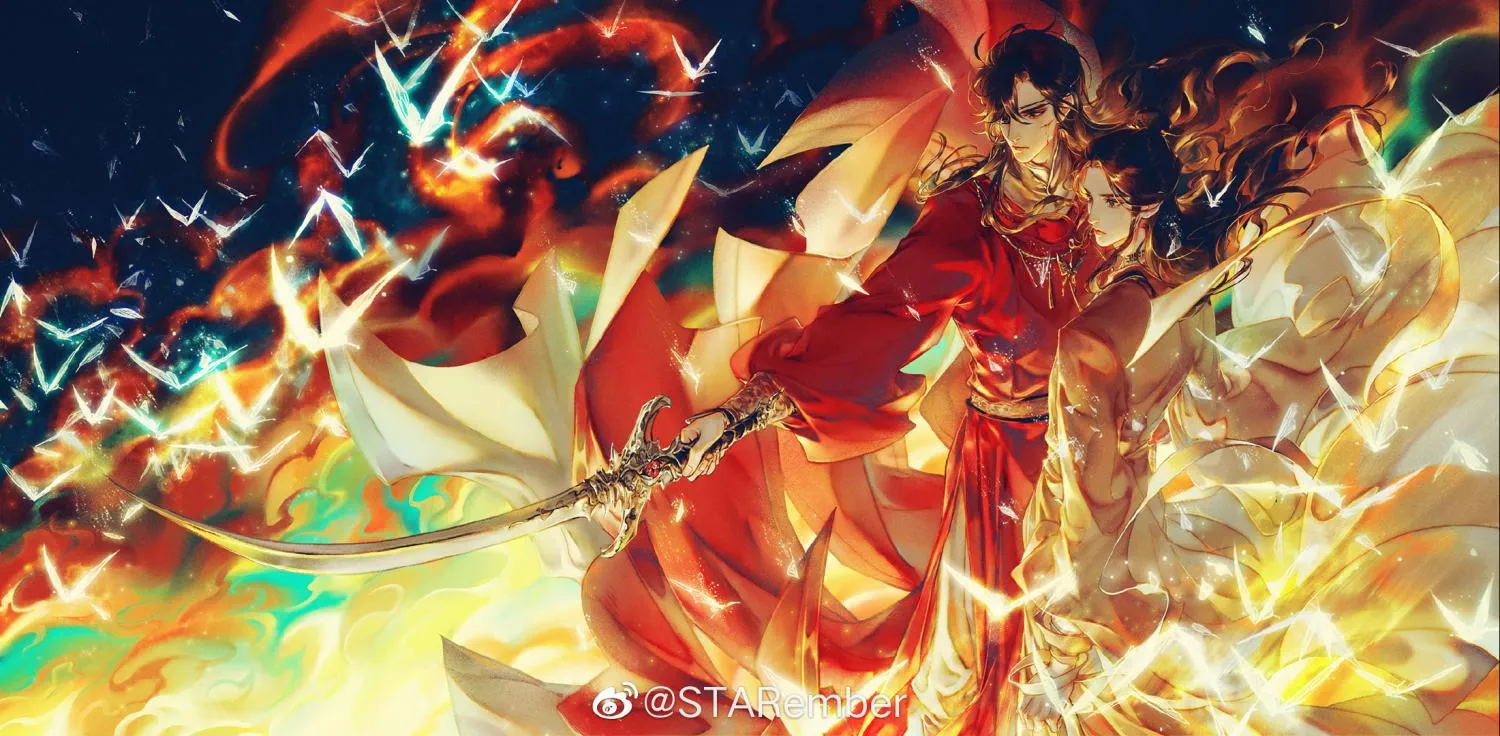 Read Heaven Official's Blessing EN Manga Online