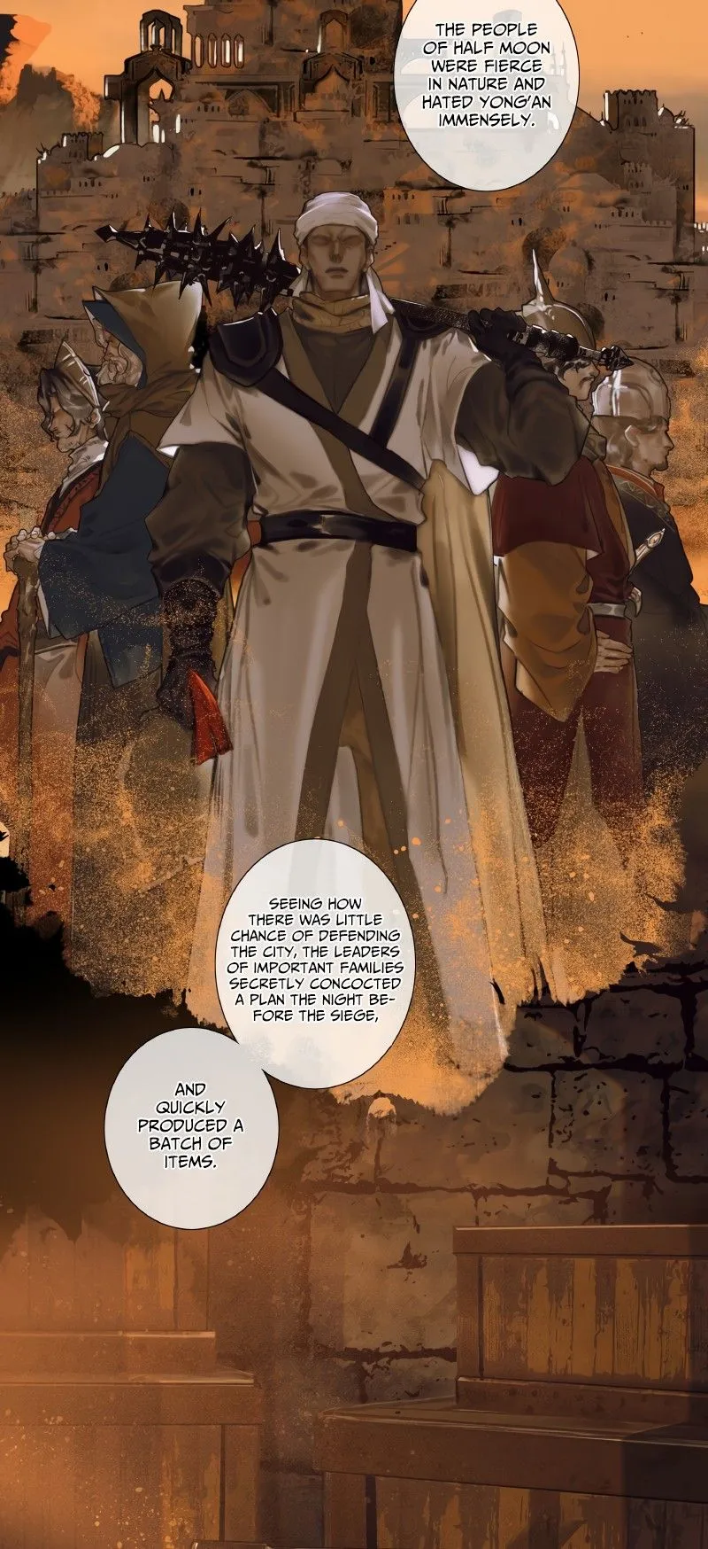 Read Heaven Official's Blessing EN Manga Online
