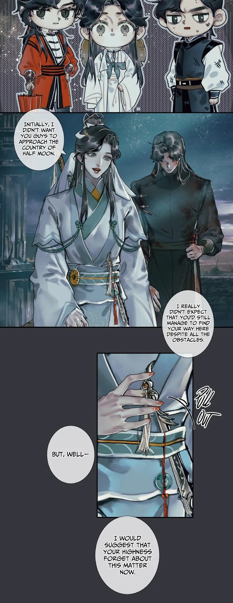 Read Heaven Official's Blessing EN Manga Online
