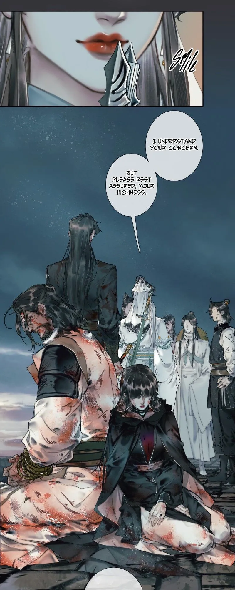 Read Heaven Official's Blessing EN Manga Online