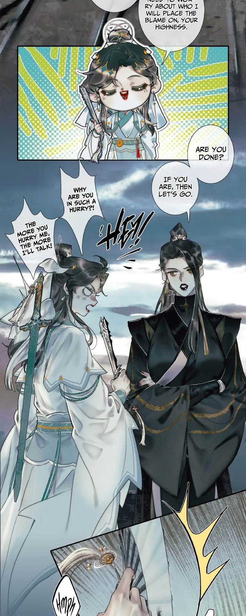 Read Heaven Official's Blessing EN Manga Online