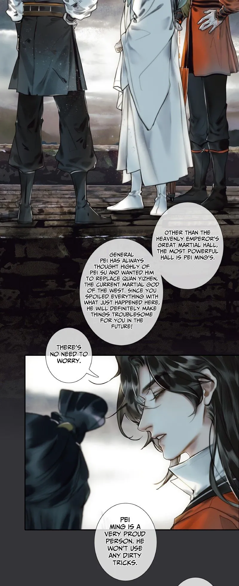Read Heaven Official's Blessing EN Manga Online
