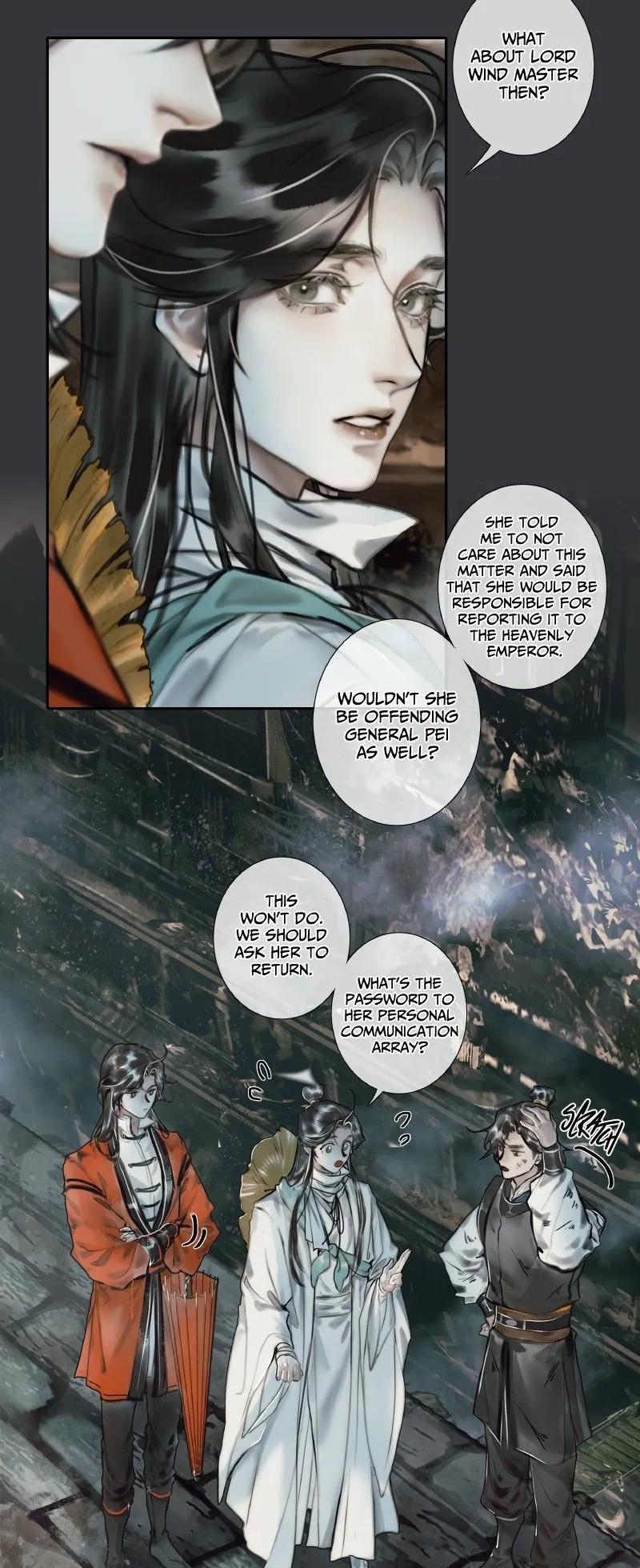 Read Heaven Official's Blessing EN Manga Online