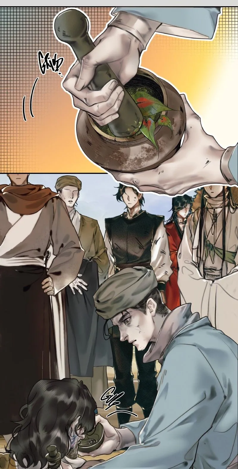 Read Heaven Official's Blessing EN Manga Online