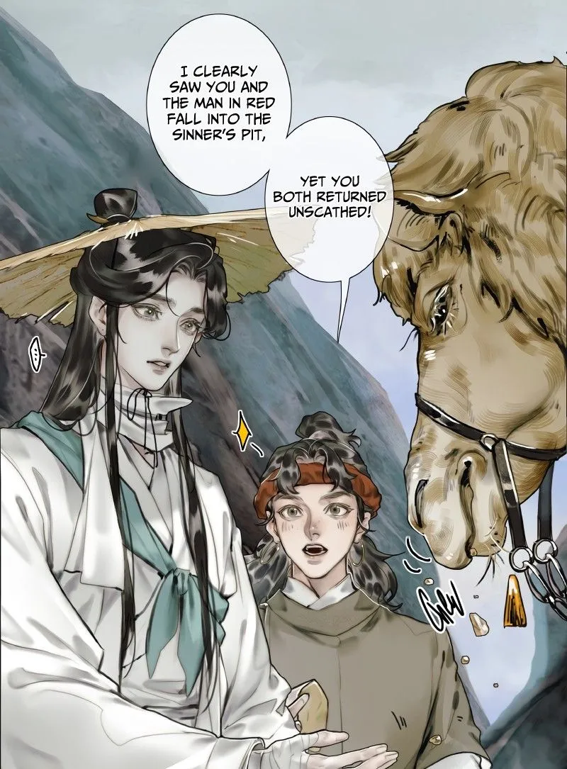 Read Heaven Official's Blessing EN Manga Online