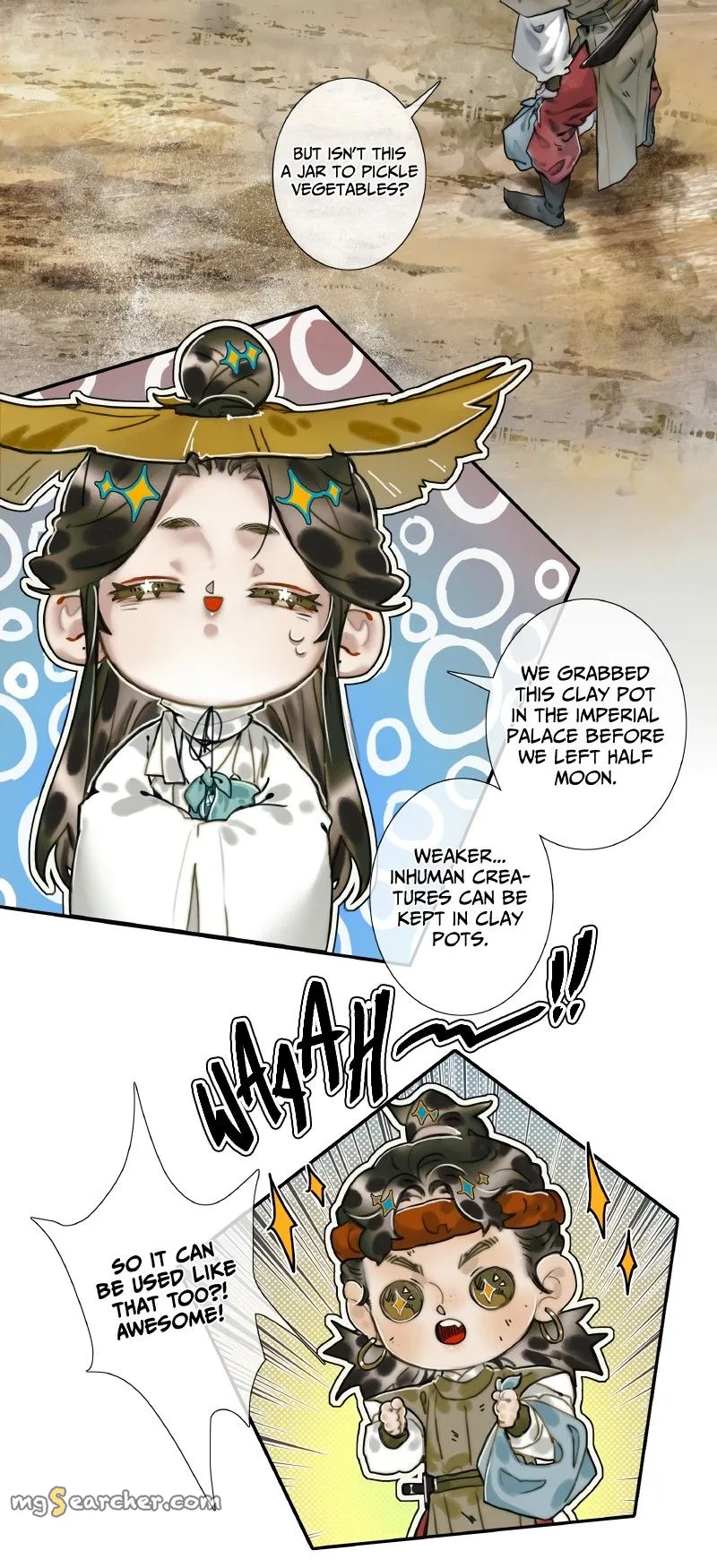 Read Heaven Official's Blessing EN Manga Online