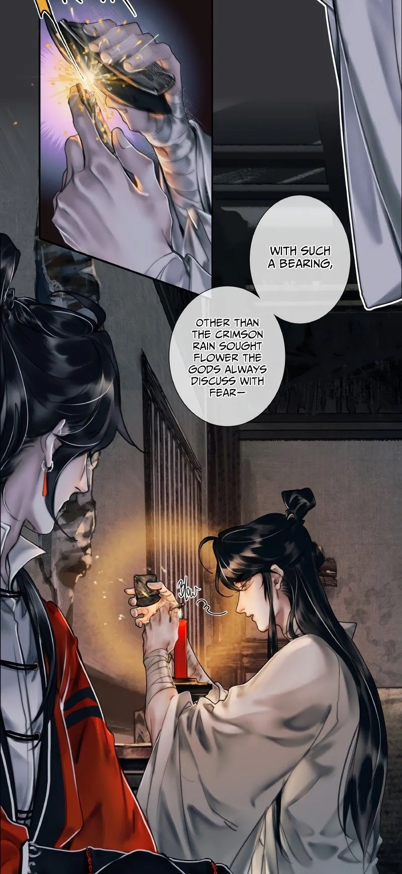 Read Heaven Official's Blessing EN Manga Online