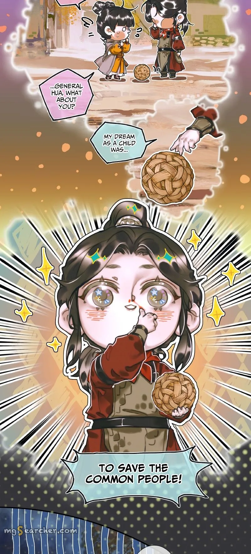 Read Heaven Official's Blessing EN Manga Online
