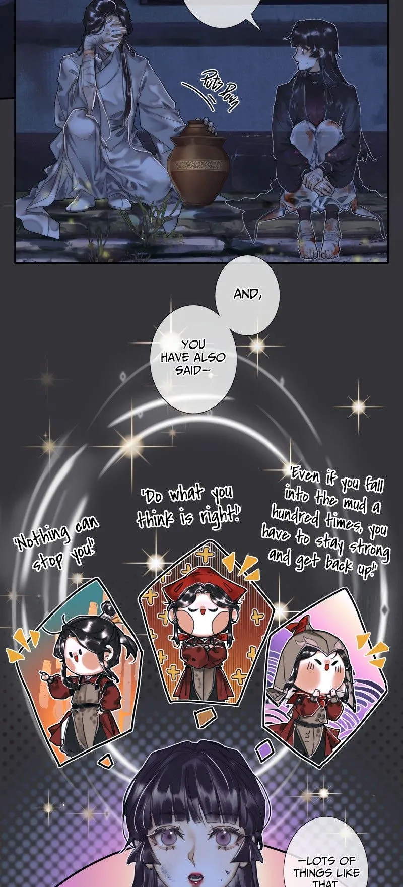 Read Heaven Official's Blessing EN Manga Online