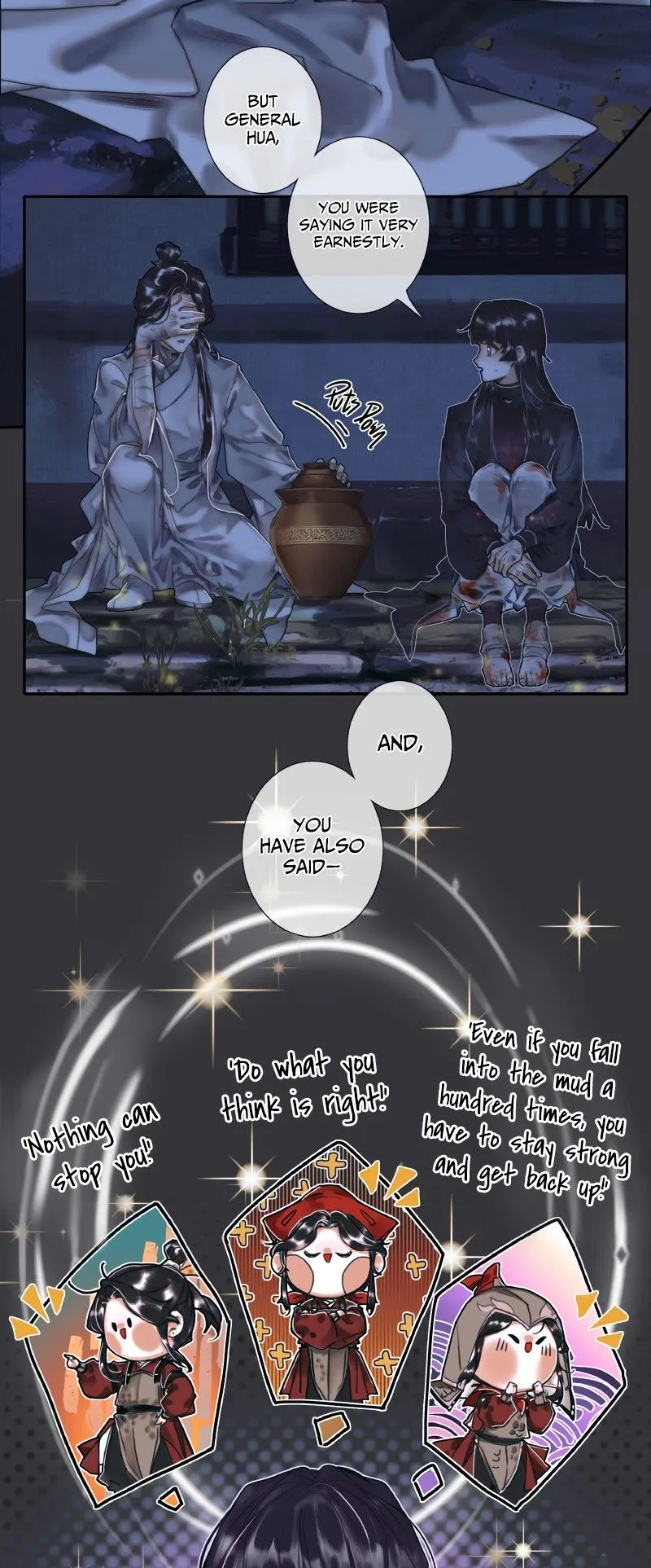 Read Heaven Official's Blessing EN Manga Online